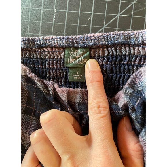 Wild Fable Crop Top NWT XXL - Picture 5 of 7